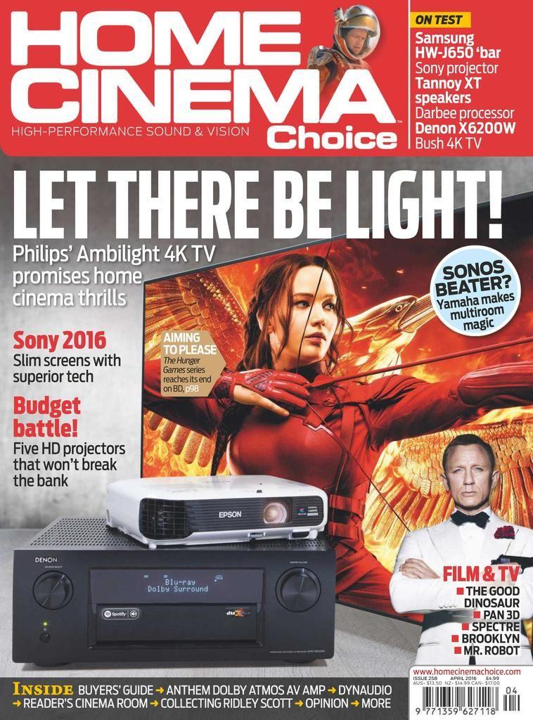 Home Cinema Choice April 2016 (Digital) - DiscountMags.com