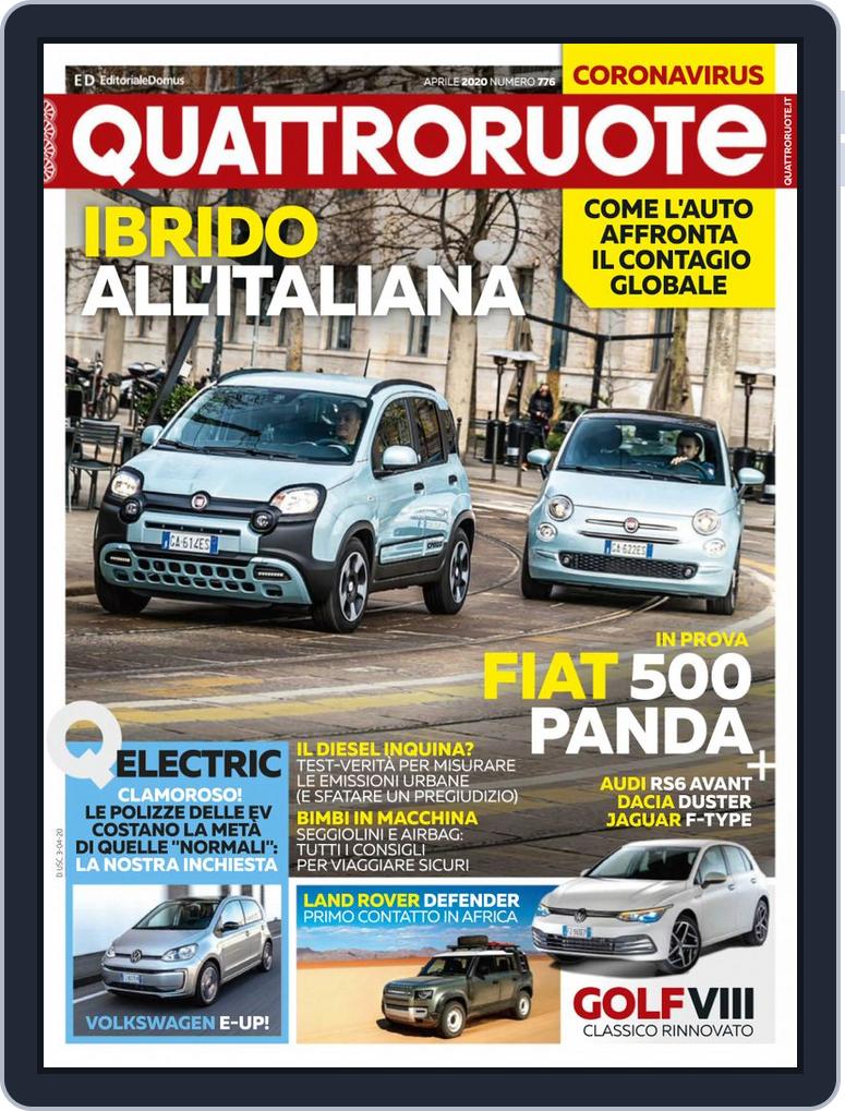 Quattroruote Aprile 2020 (Digital) - DiscountMags.com