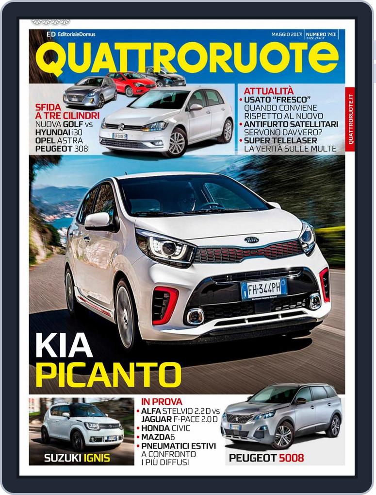 Quattroruote Maggio 2017 (Digital) - DiscountMags.com