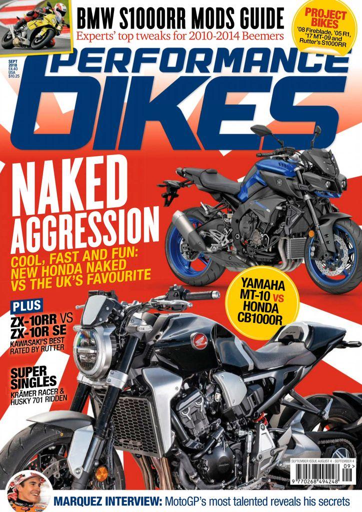 Performance Bikes Magazine (Digital)