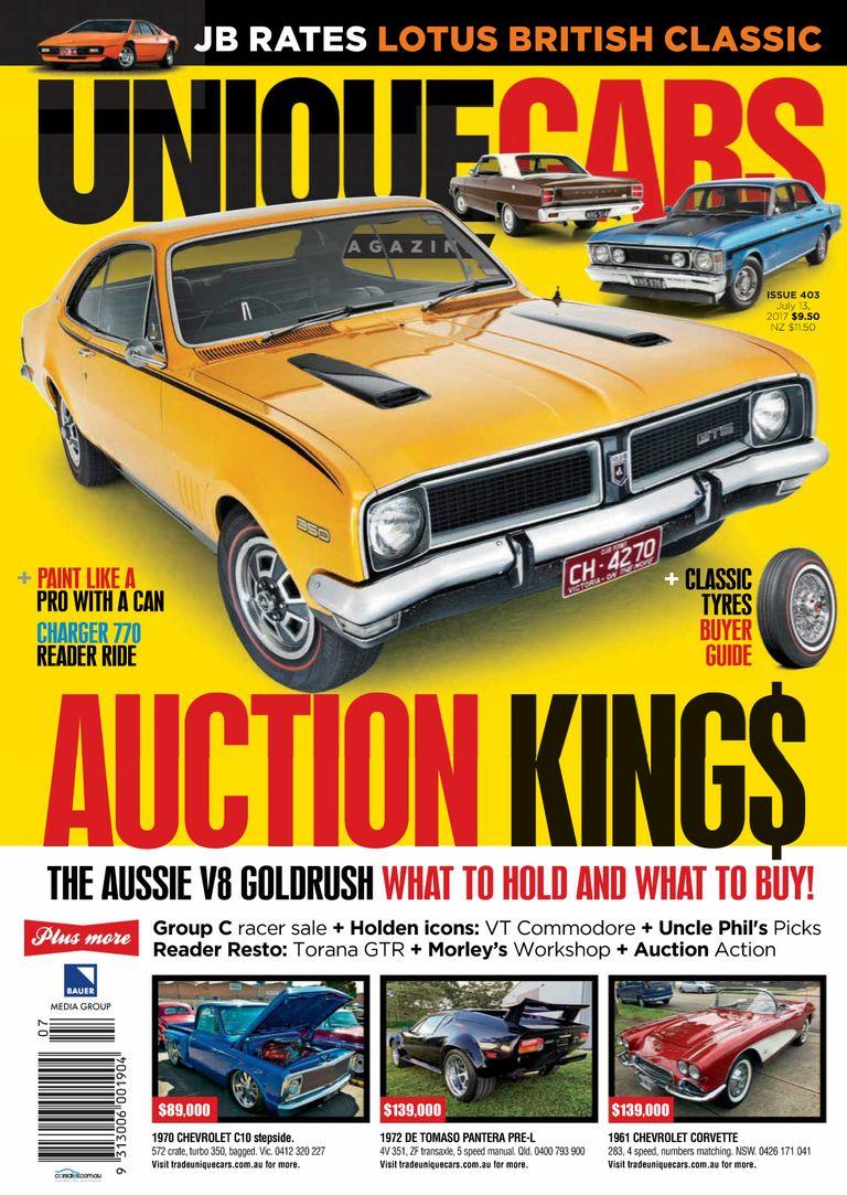 Unique Cars Australia Issue 403 (Digital)