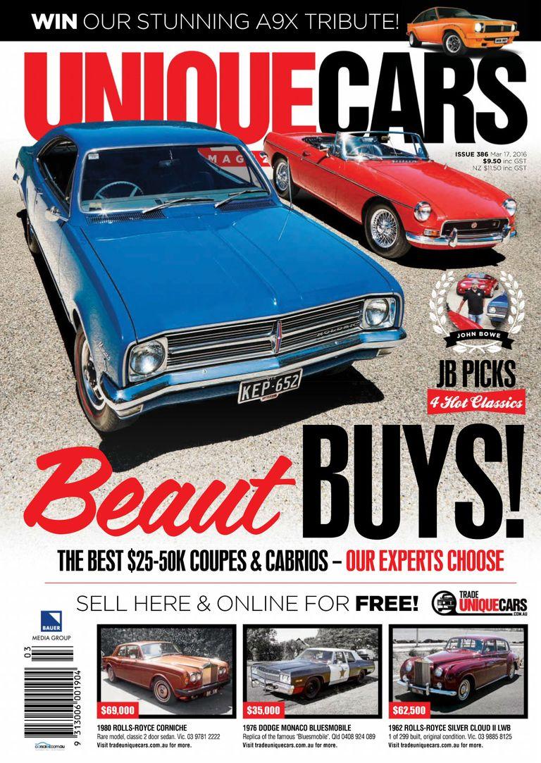 Unique Cars Australia Issue 386 (Digital)