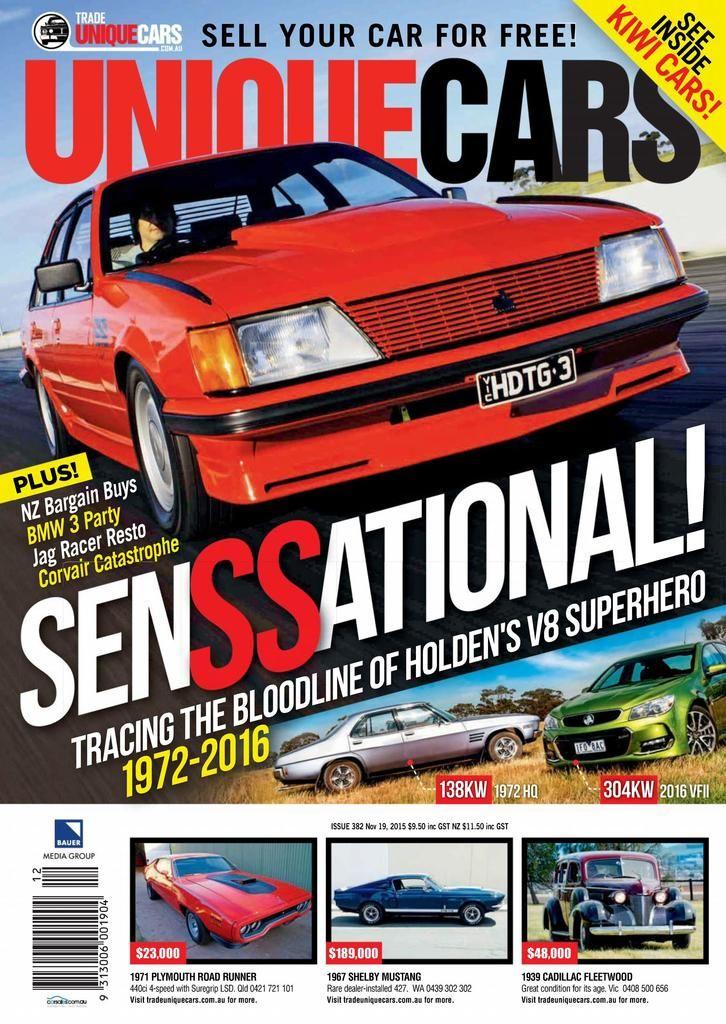 Unique Cars Australia Issue 3 Digital Discountmags Com