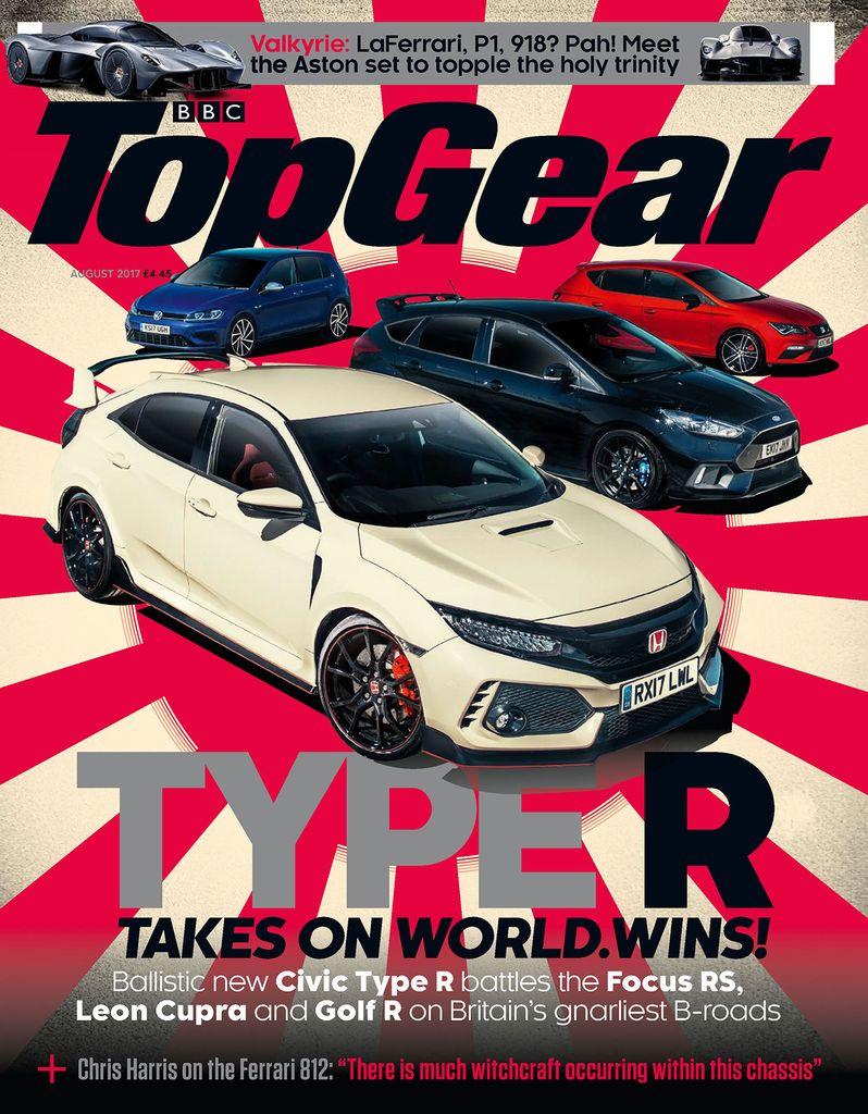 BBC Top Gear August 2017 (Digital)