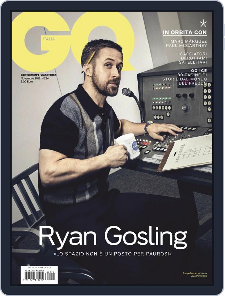 Gq Italia Novembre 2018 (Digital) - DiscountMags.com