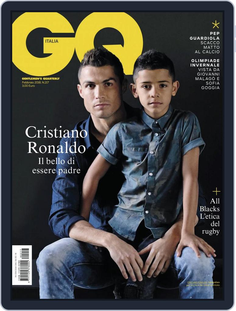 Gq Italia Febbraio 2018 (Digital)
