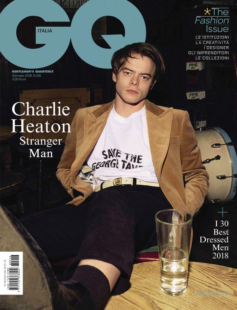 Gq Italia Gennaio 2018 Digital DiscountMags.ca