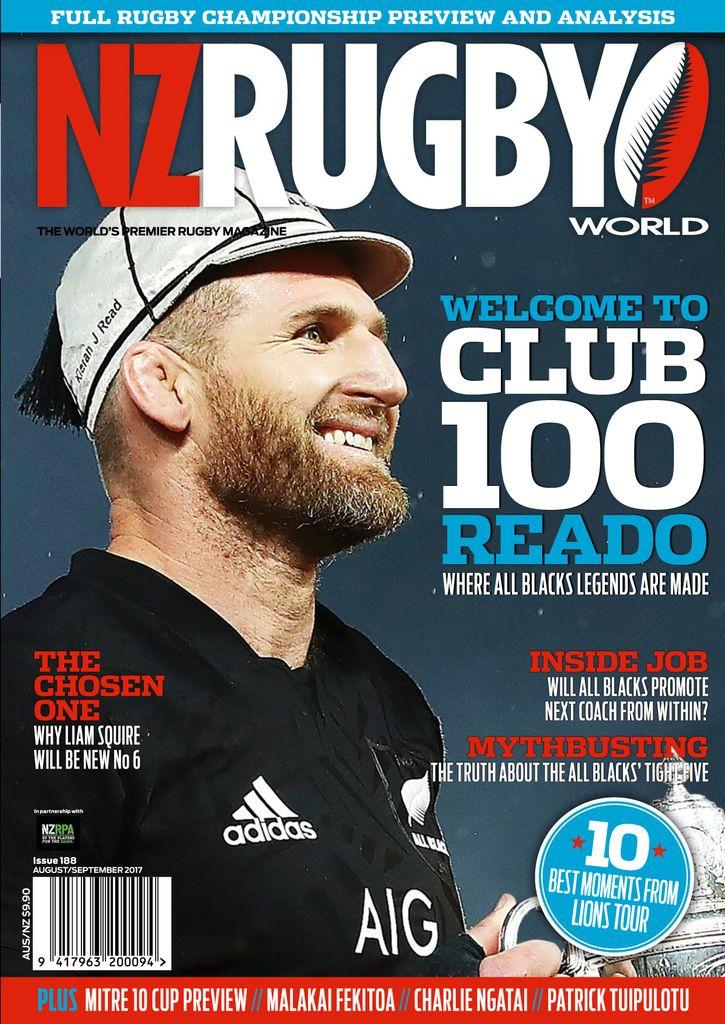 NZ Rugby World August - September 2017 (Digital) - DiscountMags.ca