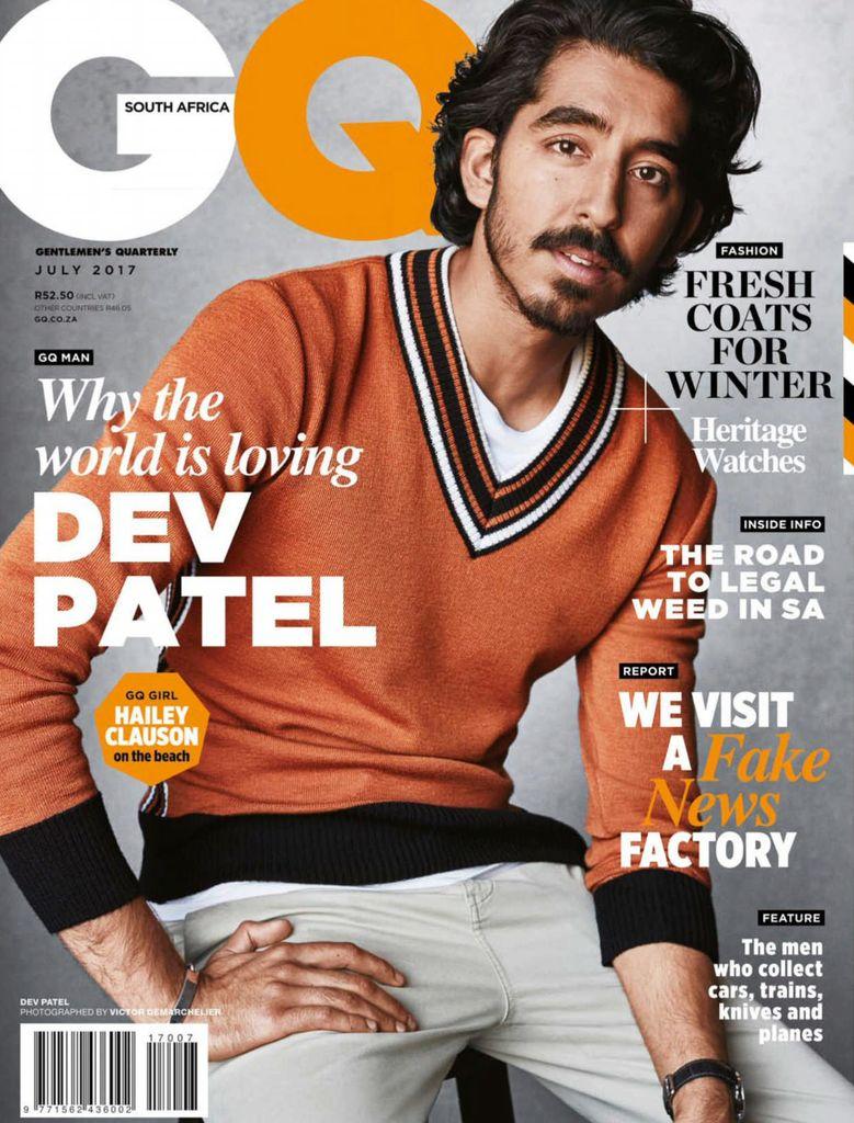 GQ South Africa July 2017 (Digital) - DiscountMags.com