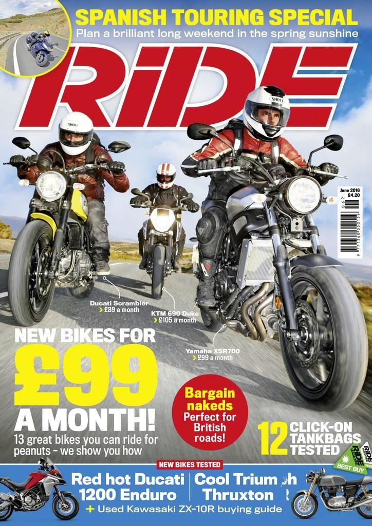 RiDE United Kingdom June 2016 (Digital) - DiscountMags.ca