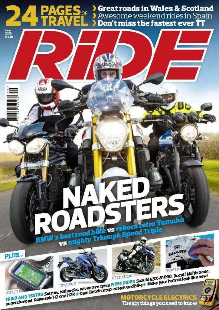 RiDE United Kingdom June 2015 (Digital) - DiscountMags.com