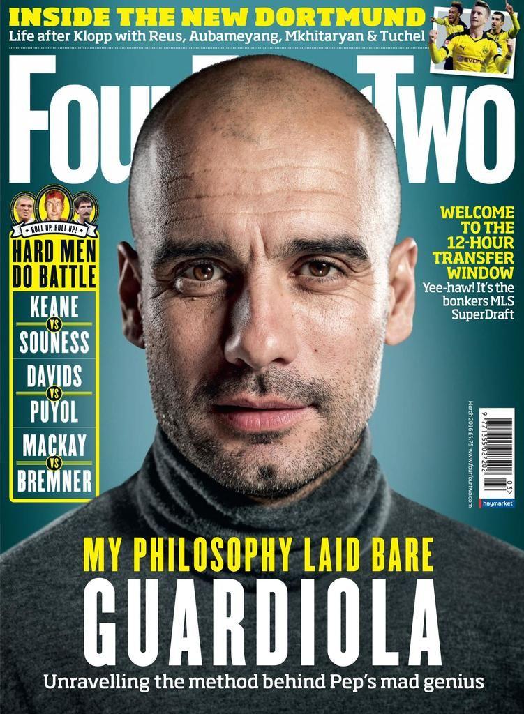 FourFourTwo UK March 2016 (Digital) - DiscountMags.com