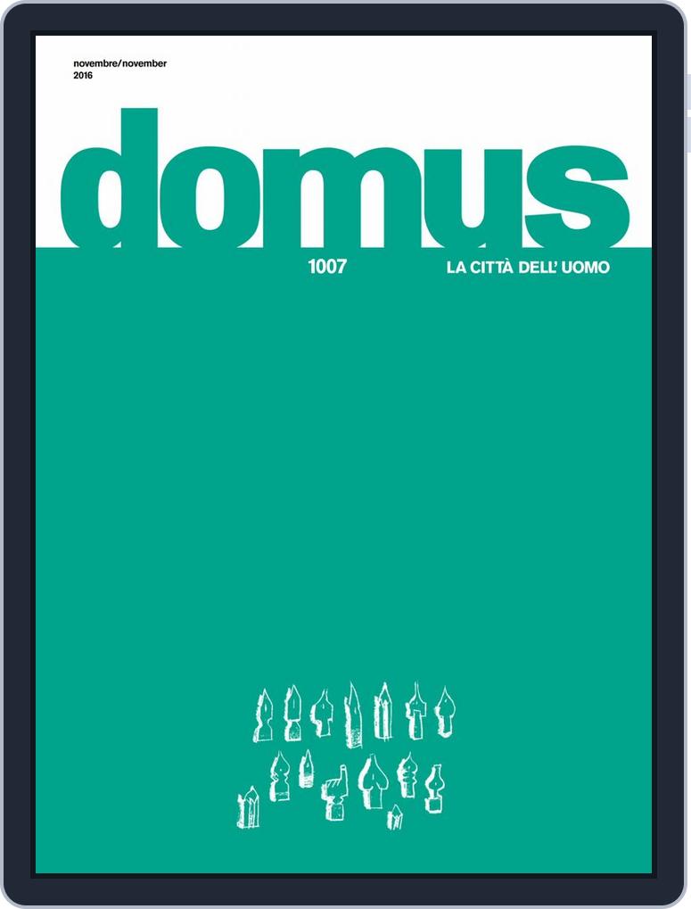 Domus Novembre 2016 (Digital) - DiscountMags.com