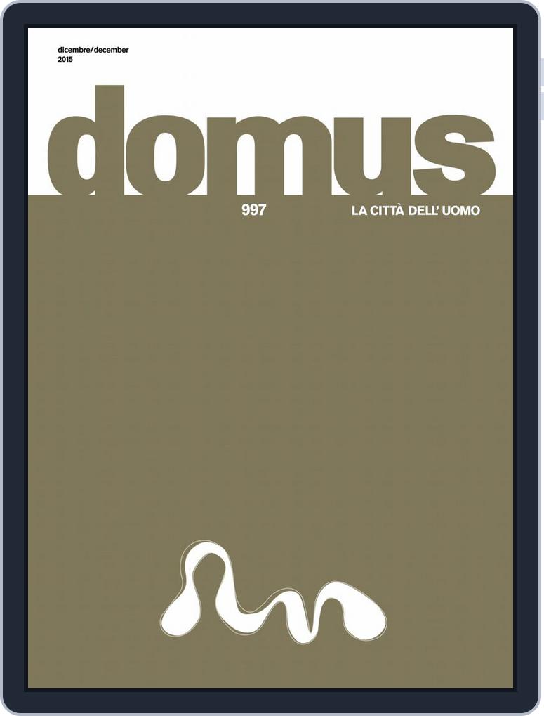 Domus December 1, 2015 (Digital) - DiscountMags.com
