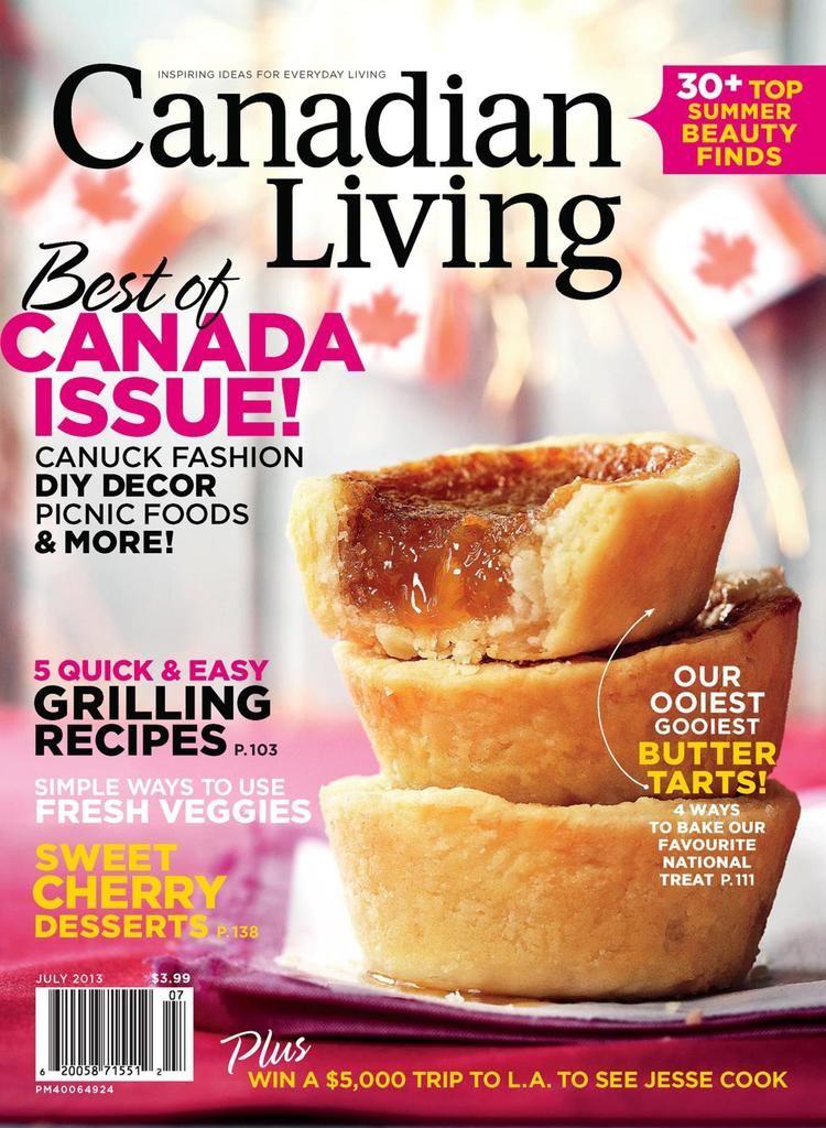 Canadian Living July 2013 (Digital)