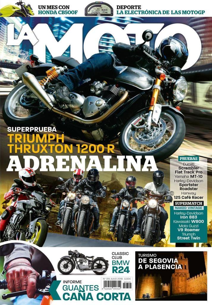 La Moto Julio 2016 (Digital) - DiscountMags.com