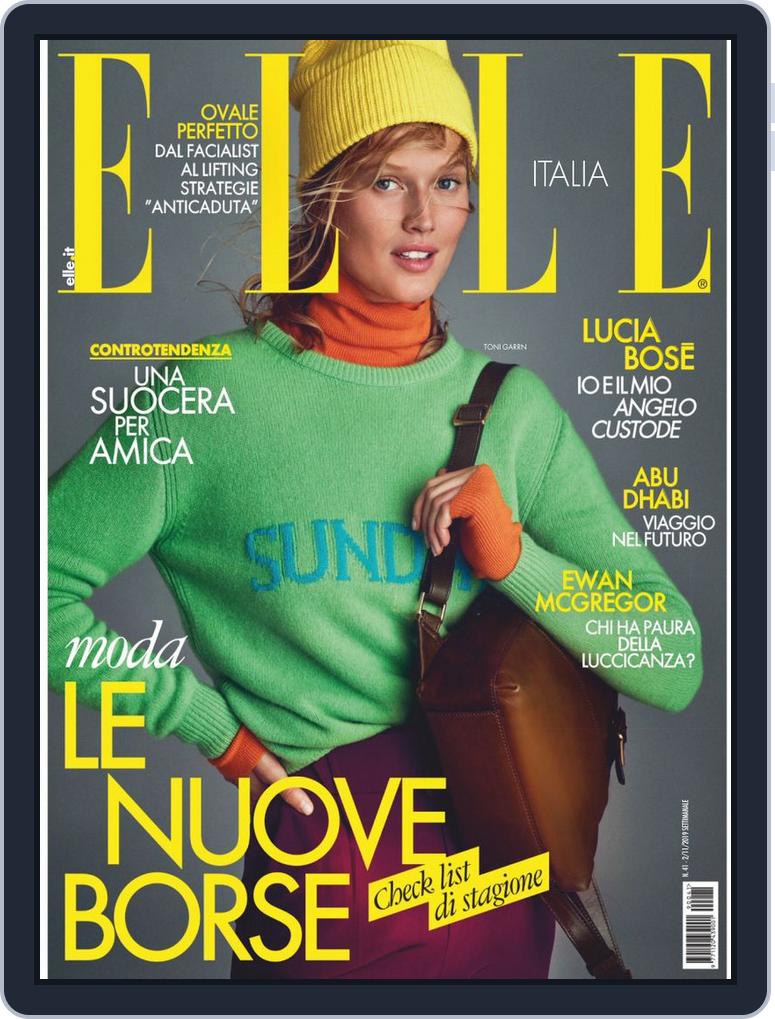 Elle Italia Numero 41 2019 (Digital)
