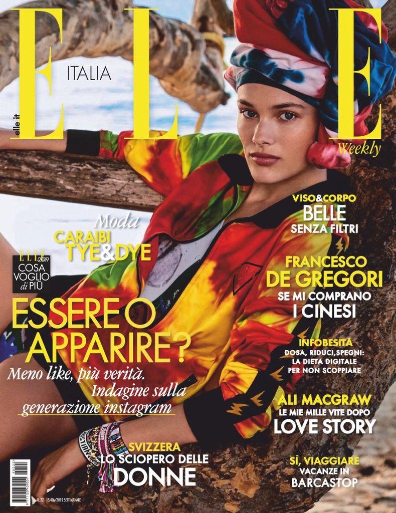 Elle Italia Numero 22 2019 Digital DiscountMags