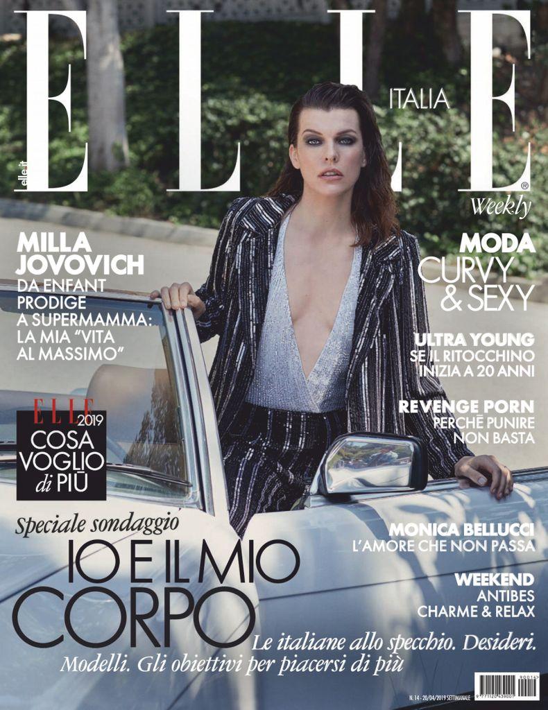 Elle Italia Numero 14 2019 Digital DiscountMags