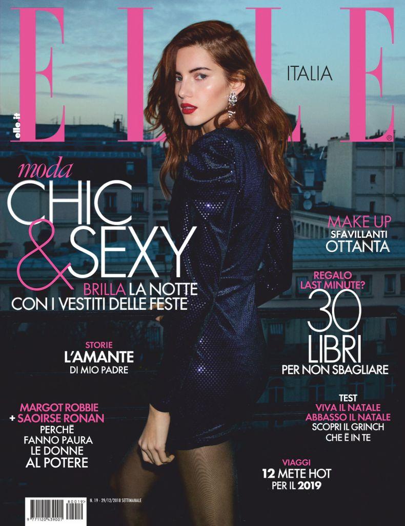 Elle Italia 29 Dicembre 2018 (Digital) - DiscountMags.com