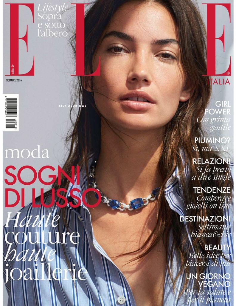 Elle Italia Dicembre 2016 (Digital) - DiscountMags.ca