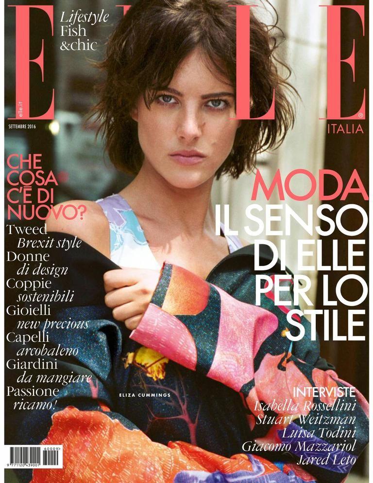 Elle Italia Settembre 2016 (Digital) - DiscountMags.com