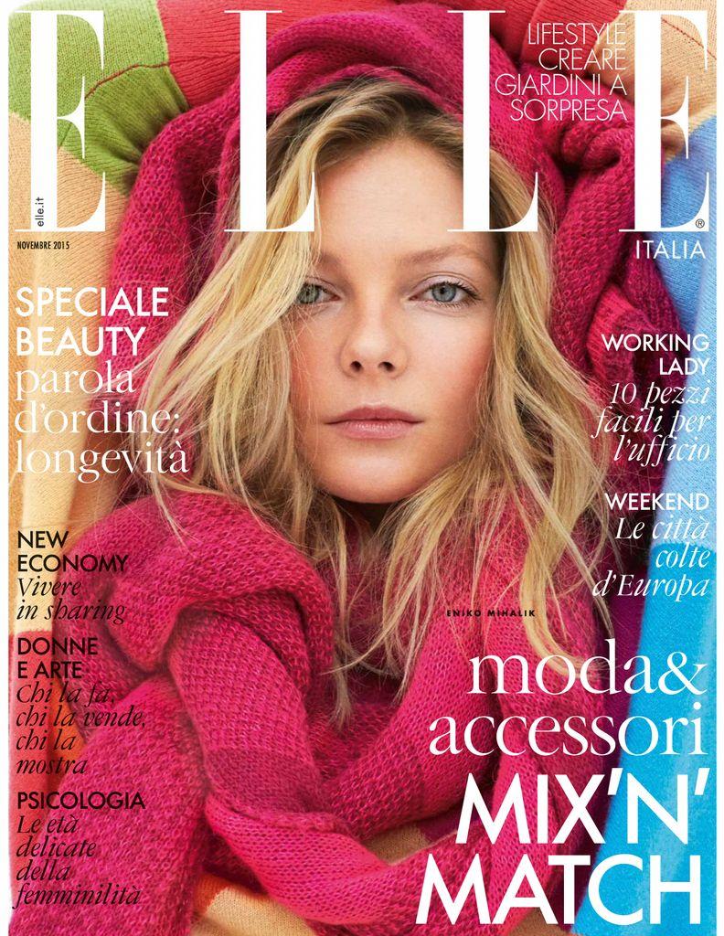 Elle Italia November 2015 (Digital) - DiscountMags.com