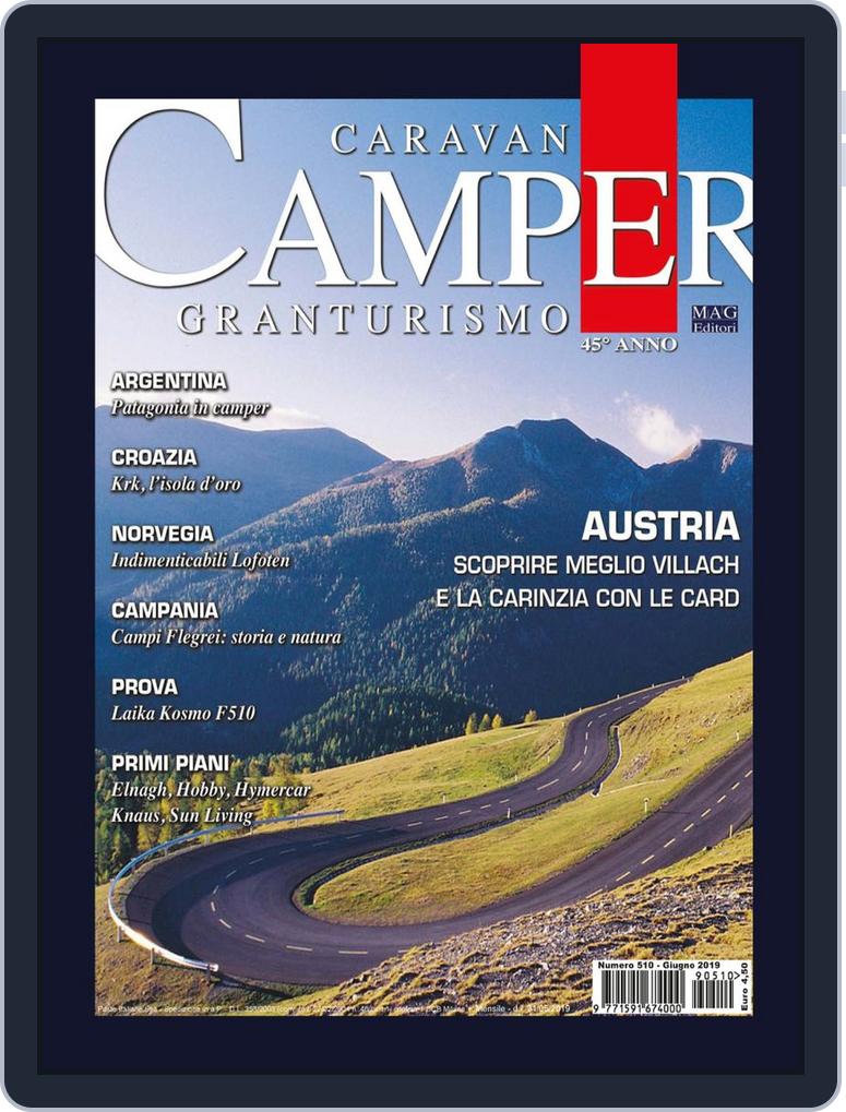 Caravan E Camper Granturismo Giugno 2019 (Digital)