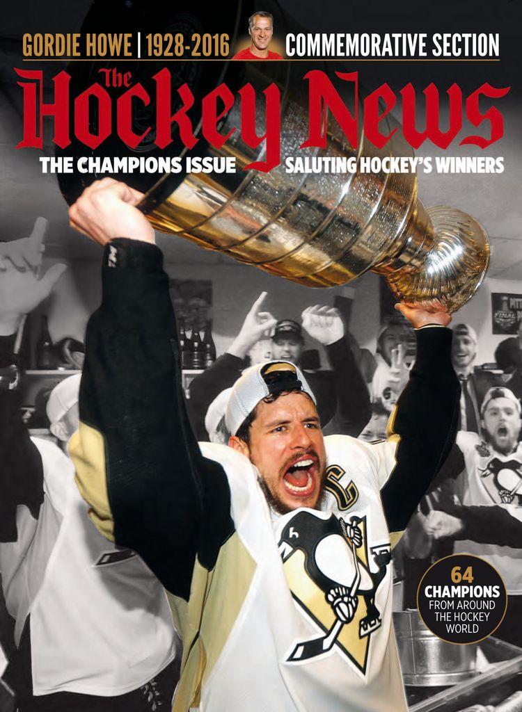 The Hockey News Stanley Cup Issue 2016 (Digital) - DiscountMags.com