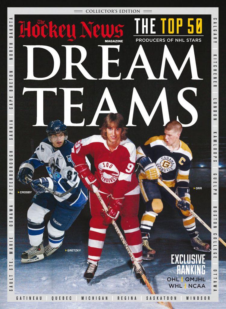 The Hockey News Dream Teams (Digital) photo image