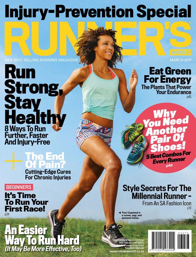 Runner's world deals south africa