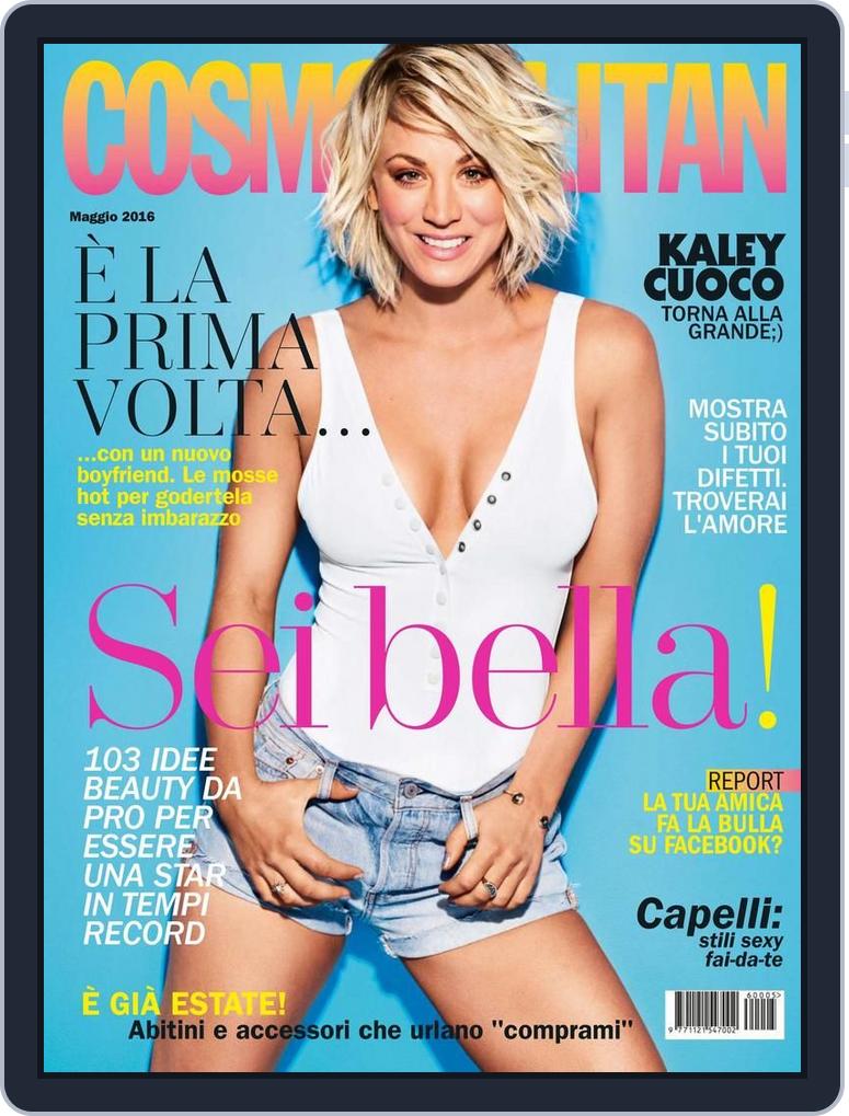 Cosmopolitan Italia Maggio 2016 (Digital) 