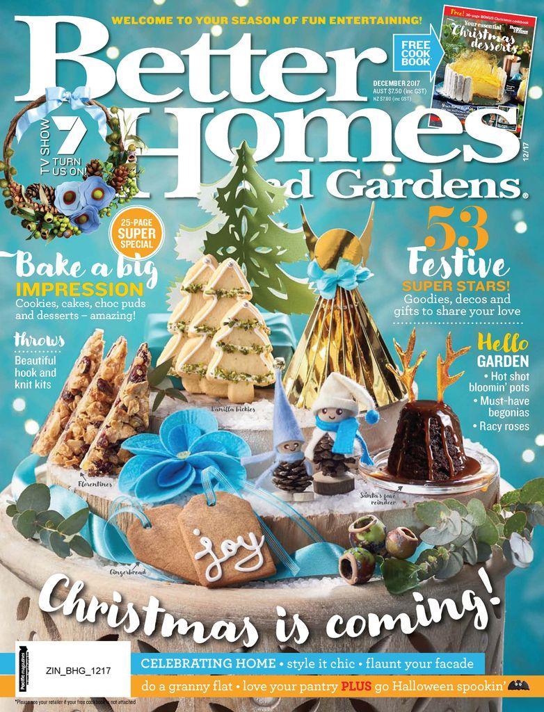 Better Homes and Gardens Australia December 2017 Digital