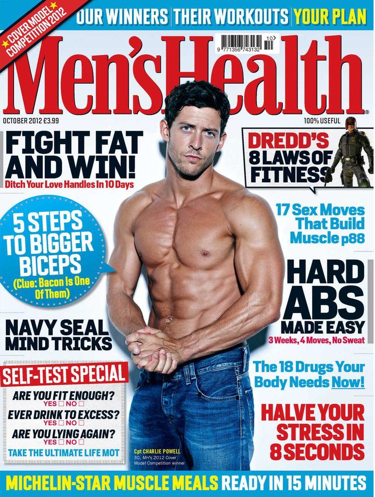 Men s Health UK October 2012 Digital DiscountMags.ca