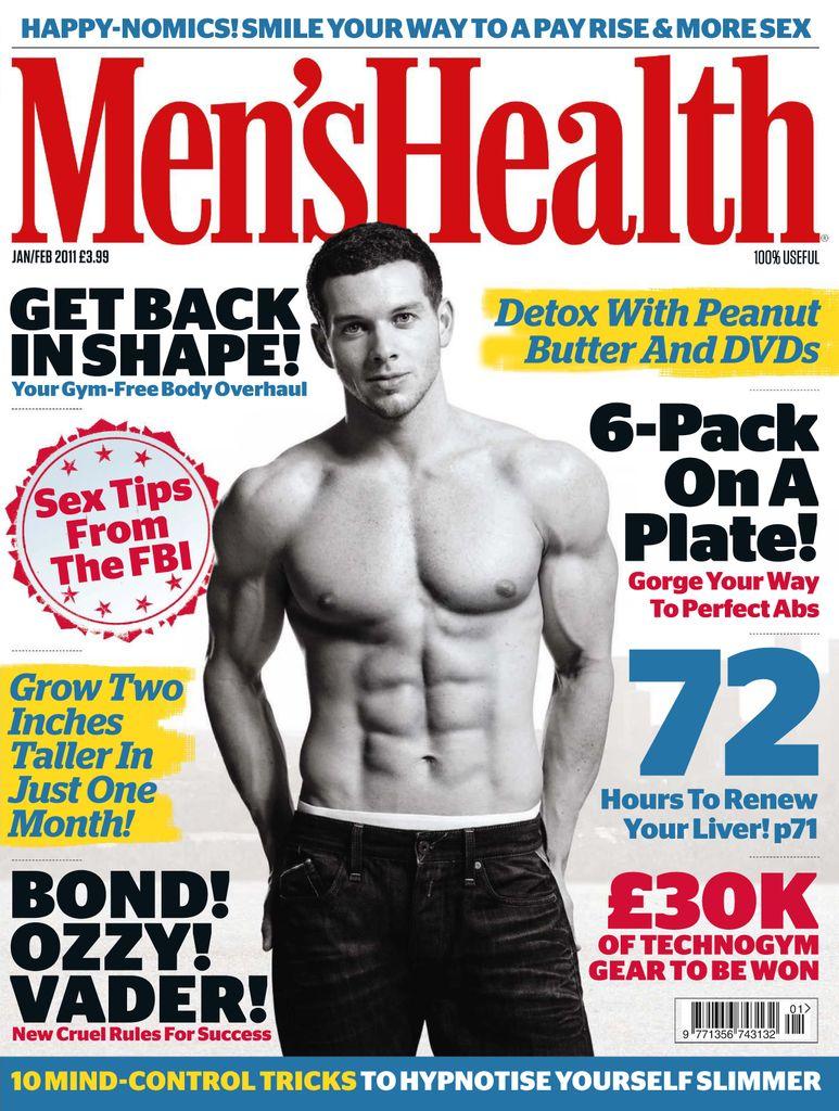 Men s Health UK January February 2011 Digital DiscountMags