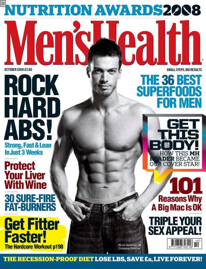 Men s Health UK Oct 08 Digital