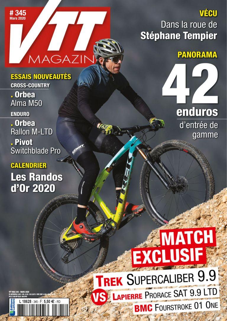 Gamme vtt bmc online 2020