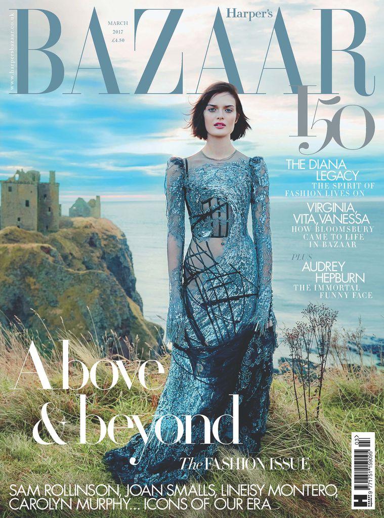 Harper's Bazaar UK March 2017 (Digital) - DiscountMags.com