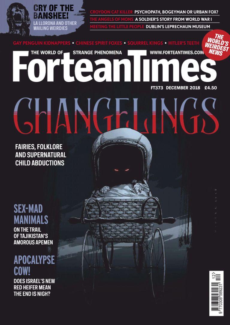 Fortean Times 373 (Digital) - DiscountMags.com