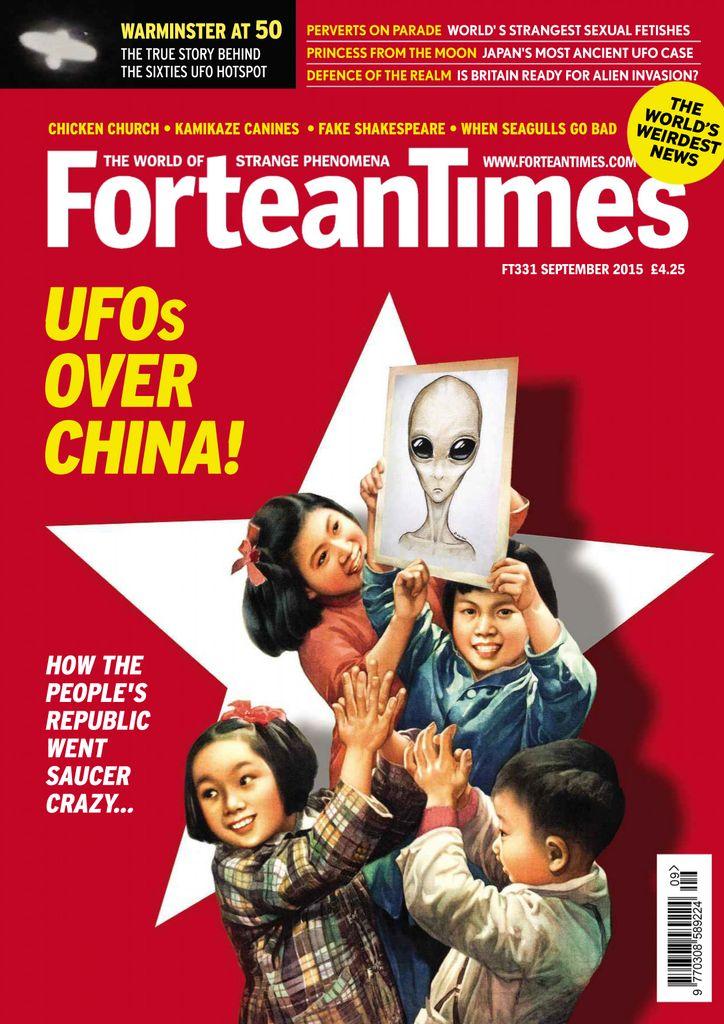 Fortean Times September 2015 (Digital)