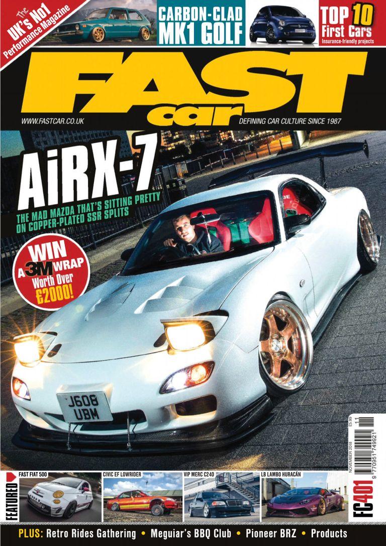 Fast Car November 2018 (Digital) - DiscountMags.com