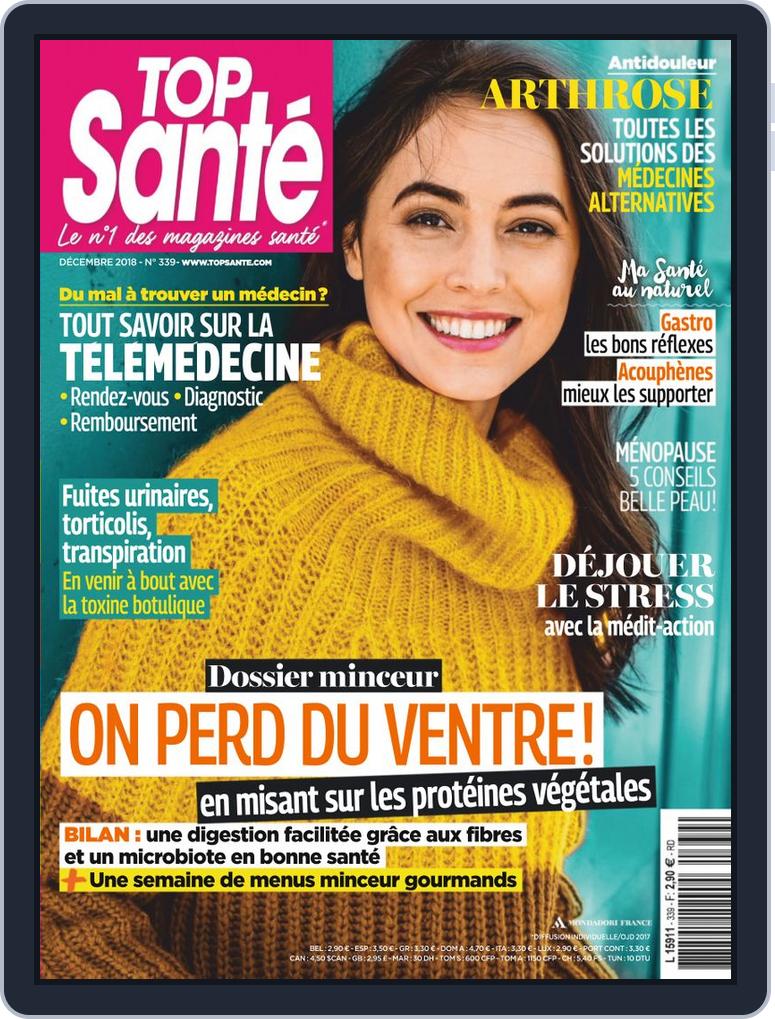 Top Sante Back Issue No 339 Digital Discountmags Com Top Sante Back Issue No 339 Digital Discountmags Com