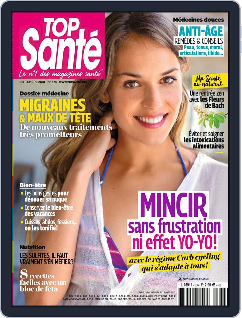 Top Sante Back Issue No 336 Digital Discountmags Com Top Sante Back Issue No 336 Digital Discountmags Com