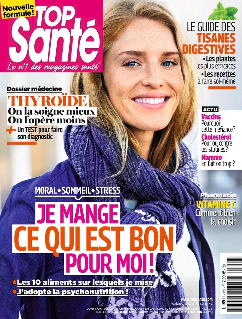 Top Sante Back Issue Janvier 17 Digital Discountmags Com