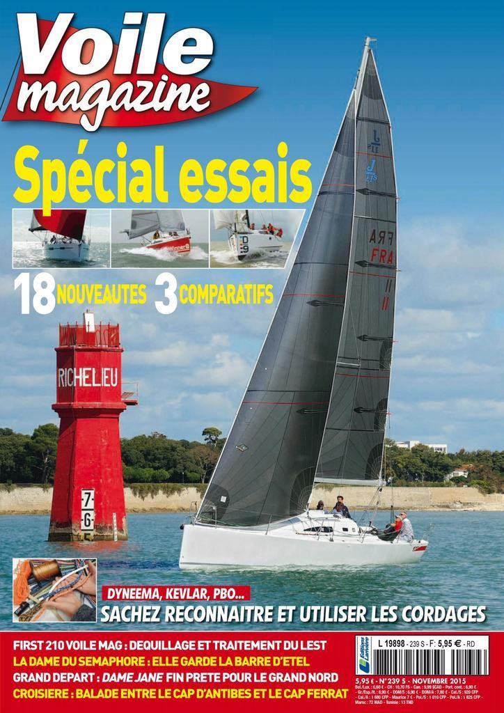 Voile Back Issue Novembre 15 Digital Discountmags Com