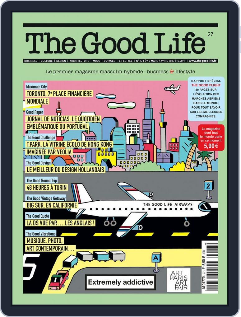 The Good Life Janvier - Fevrier 2017 (Digital) -   (Australia)