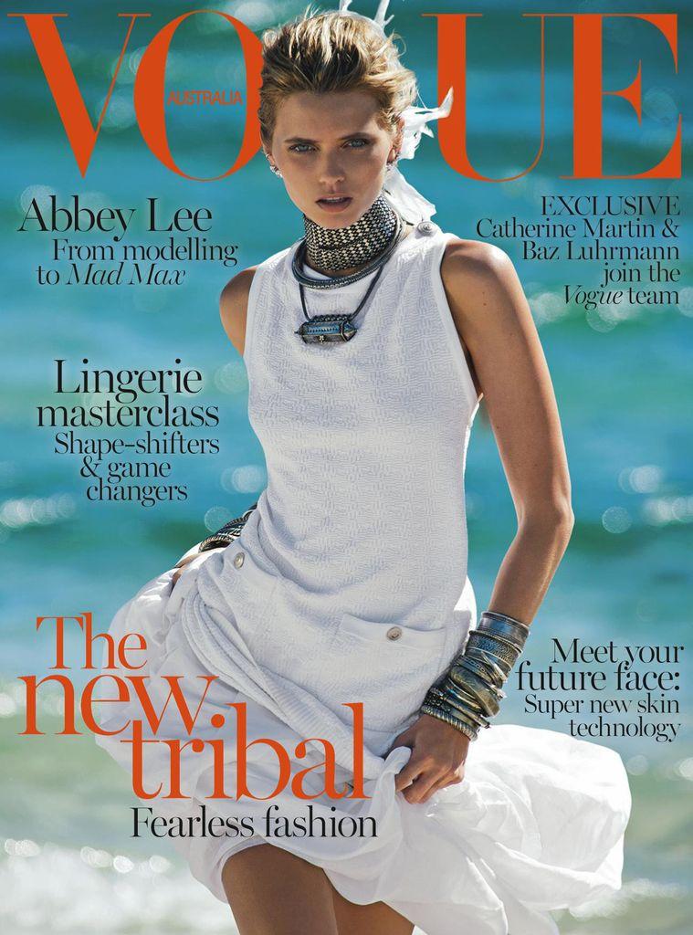 Vogue Australia April 2014 (Digital) - DiscountMags.com