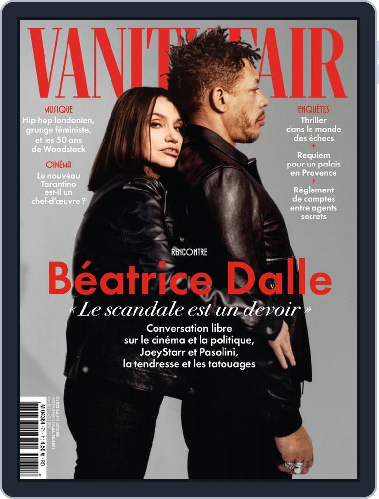 Vanity Fair France buying Aout