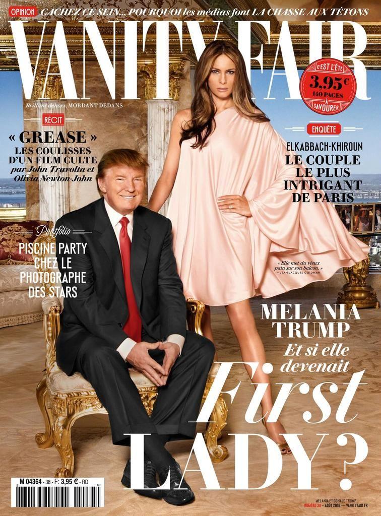 Vanity Fair France Aout 2016 (Digital) - DiscountMags.ca