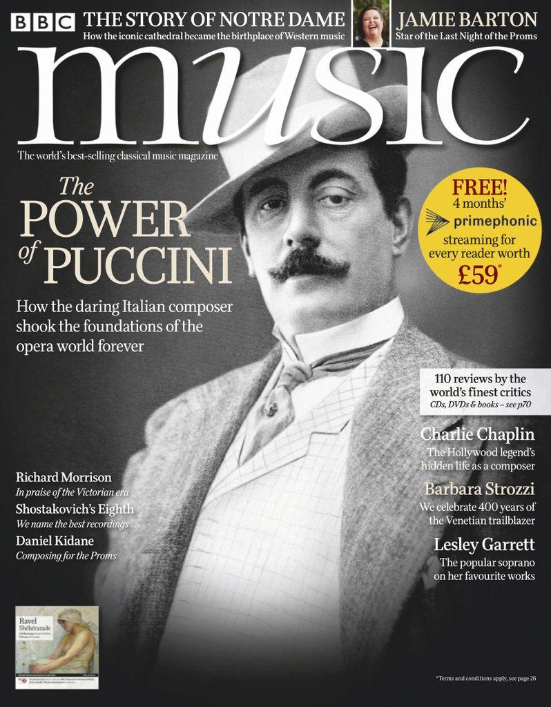 Bbc Music August 2019 (Digital) - DiscountMags.com